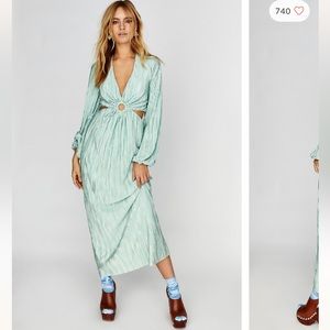 Ronny Kobo Selita Dress